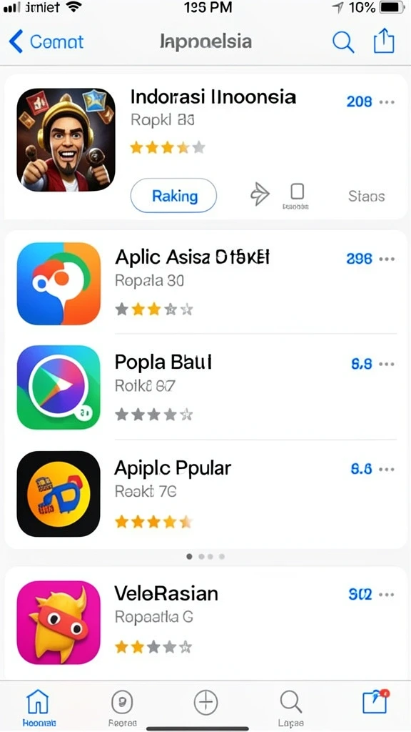 567slots - Tampilan antarmuka yang menarik dan mudah digunakan.