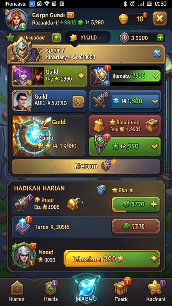 918kaya - Fitur bonus harian yang menguntungkan pengguna.