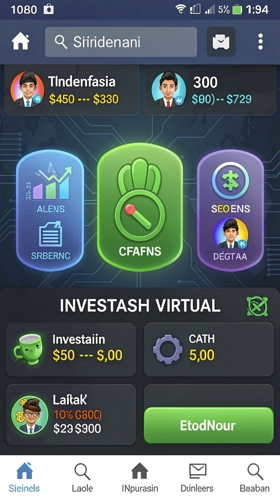 a7777 - Screenshot 2: Momen seru saat bermain dengan teman-teman.