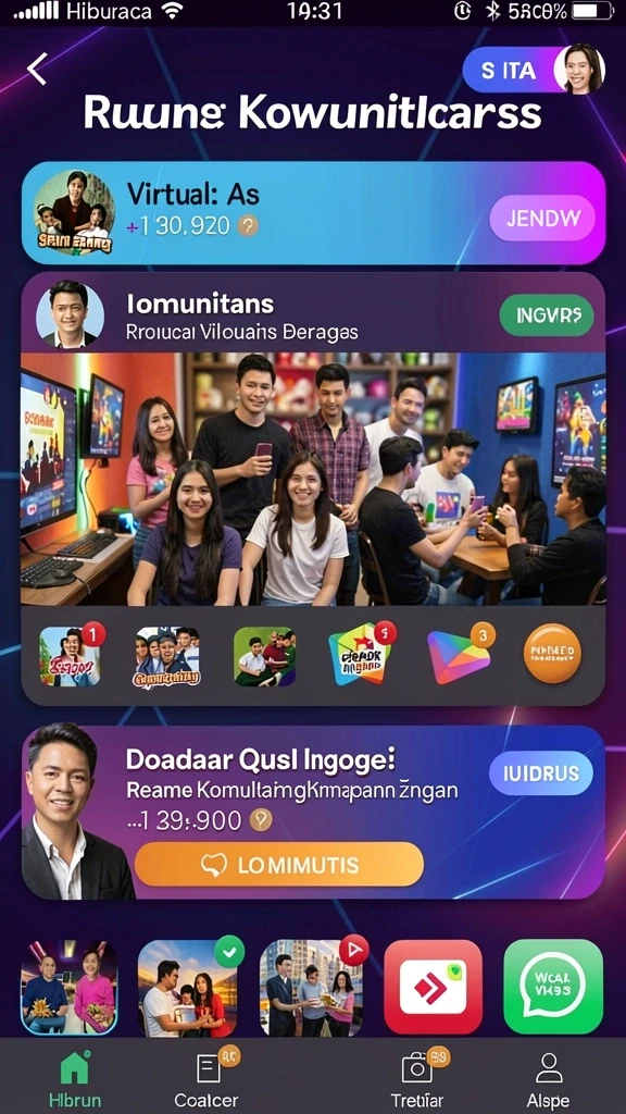 a7777 - Screenshot 3: Grafik menawan yang memukau mata.