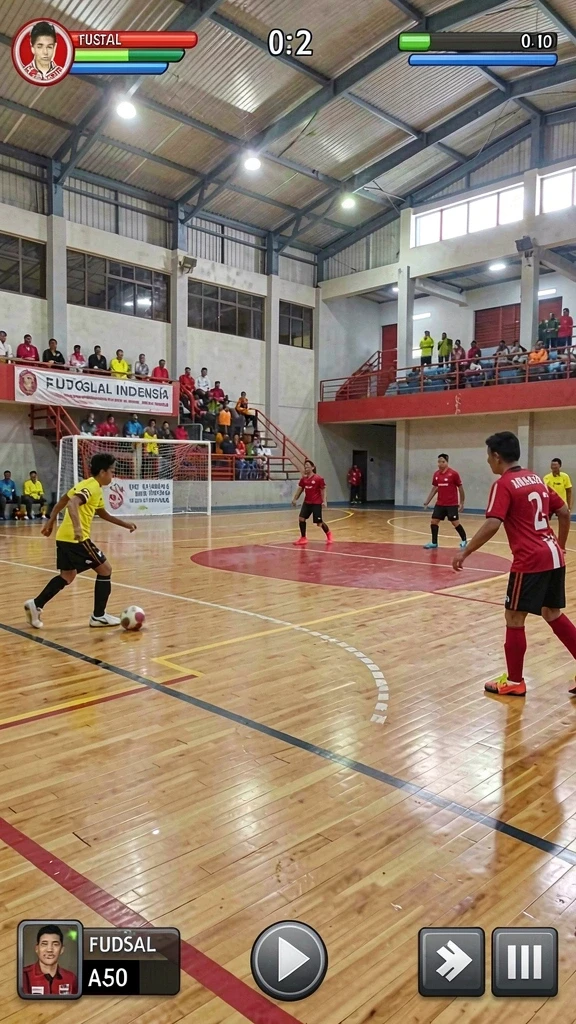 adg62 - Tampilan antarmuka yang menarik dan mudah digunakan.