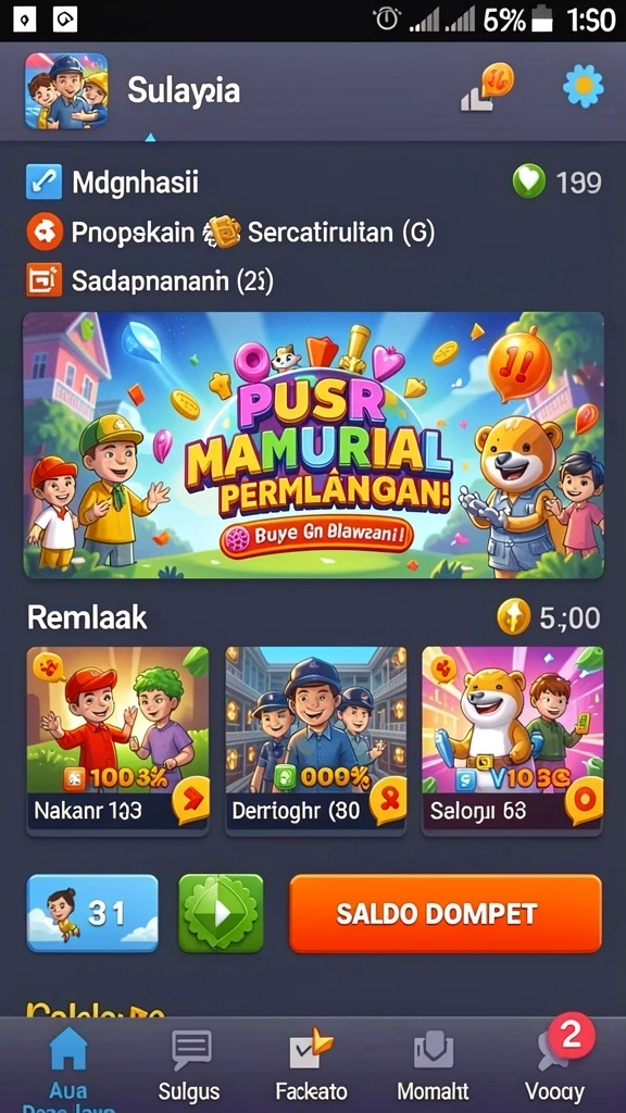 apigacor88 - Tampilan antarmuka yang modern dan menarik di APIGACOR88.