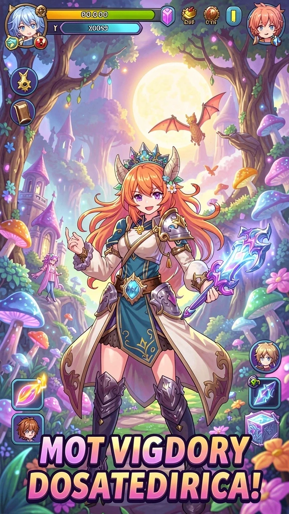 avatar808 - Grafis menakjubkan dengan karakter yang detail.