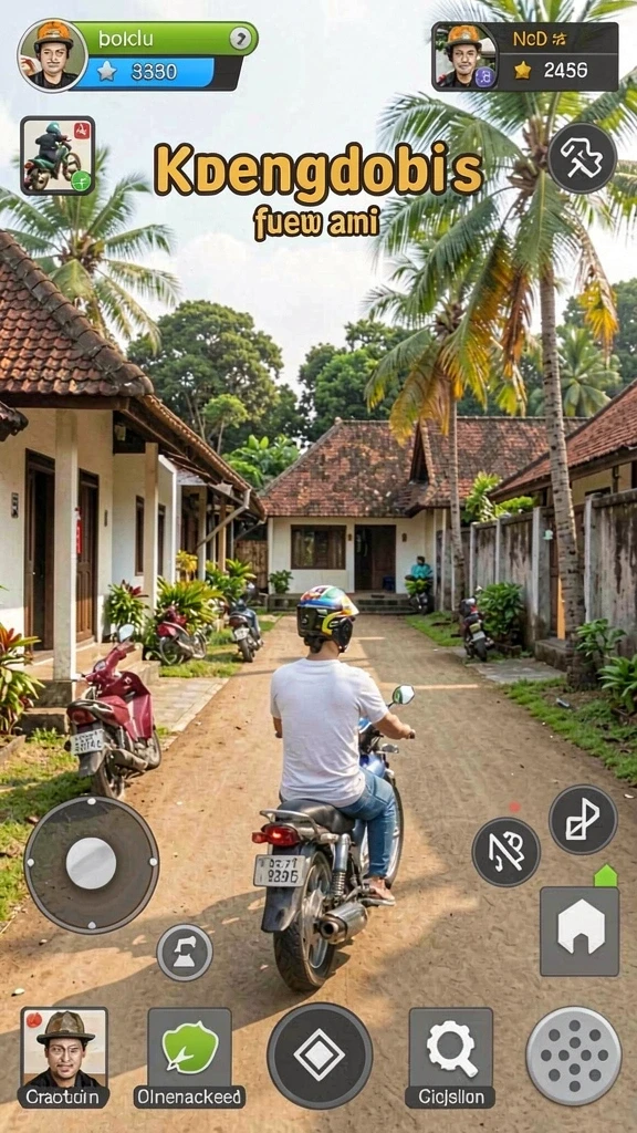 avatar808 - Gameplay yang imersif dan penuh petualangan.