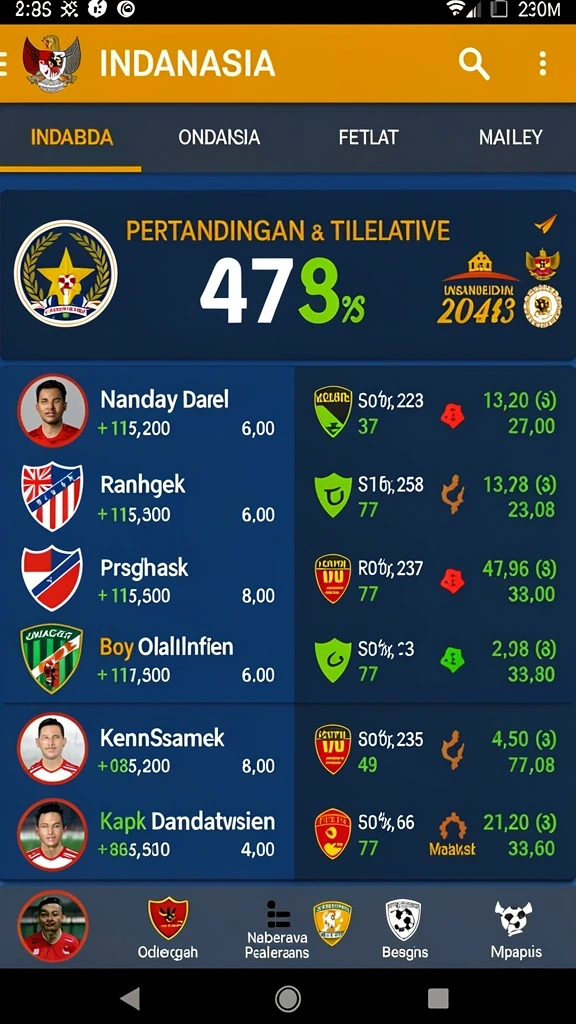 bebasmax - Karakter unik yang menambah keseruan bermain.