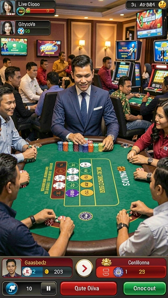 bos01 - Berbagai karakter dengan keahlian unik.