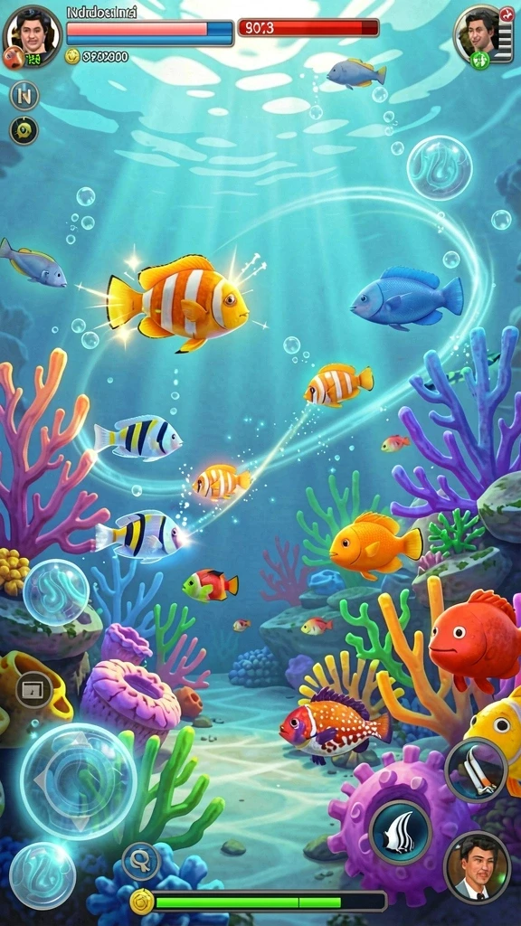 danagame - Tampilan antarmuka yang user-friendly.