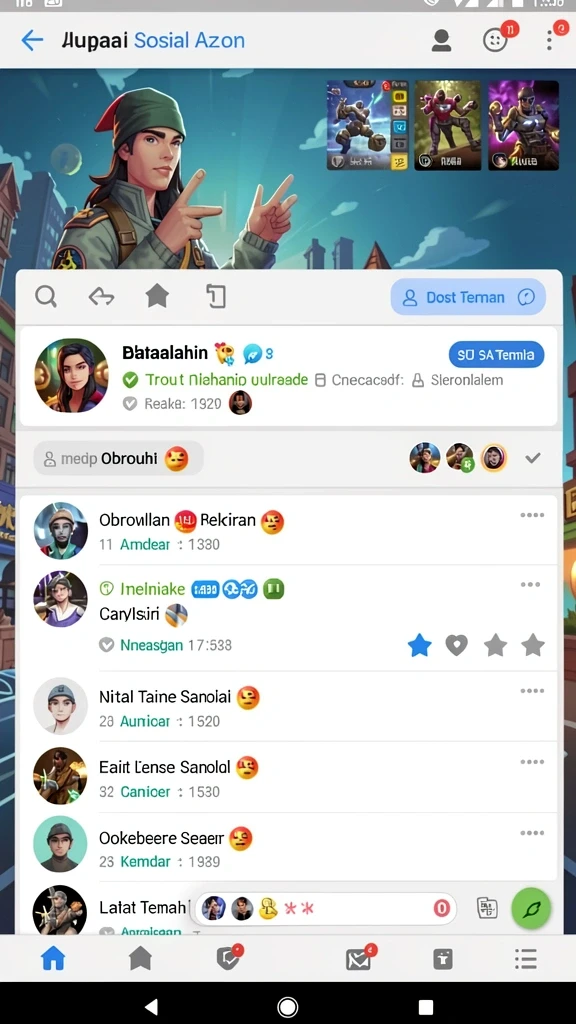 fb168 - Screenshot menampilkan tampilan utama permainan FB168.