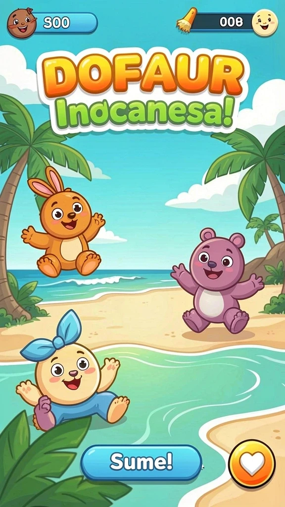 fb168 - Screenshot menunjukkan beberapa mode permainan yang tersedia.