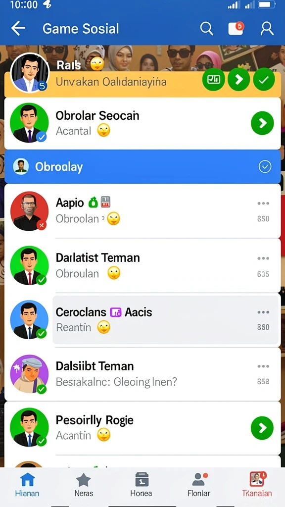 galaxy77 - Tangkapan layar dengan aksi pertempuran yang mendebarkan.