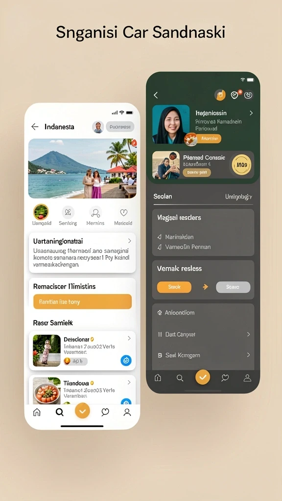 galaxy77 - Tangkapan layar menampilkan karakter-karakter unik dalam game.