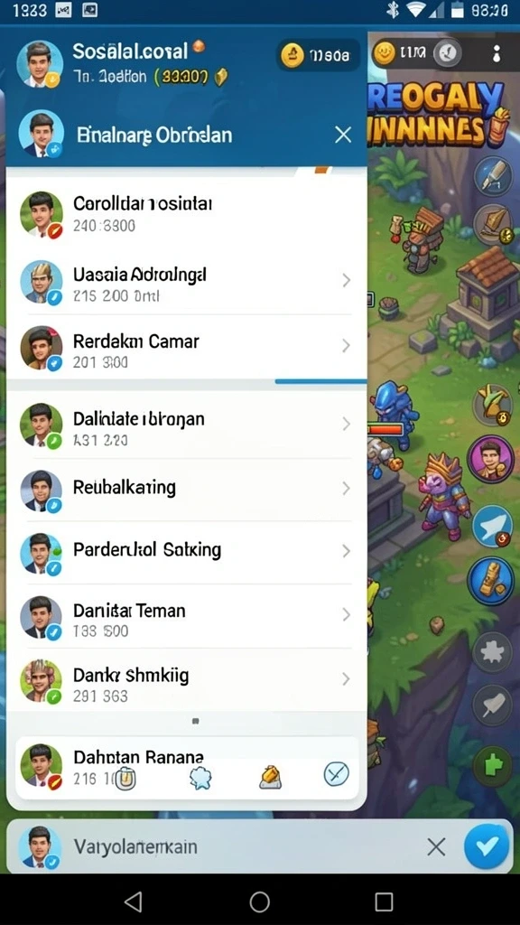 hibikiwin - Tampilan awal HIBIKIWIN yang menarik dan ramah pengguna.