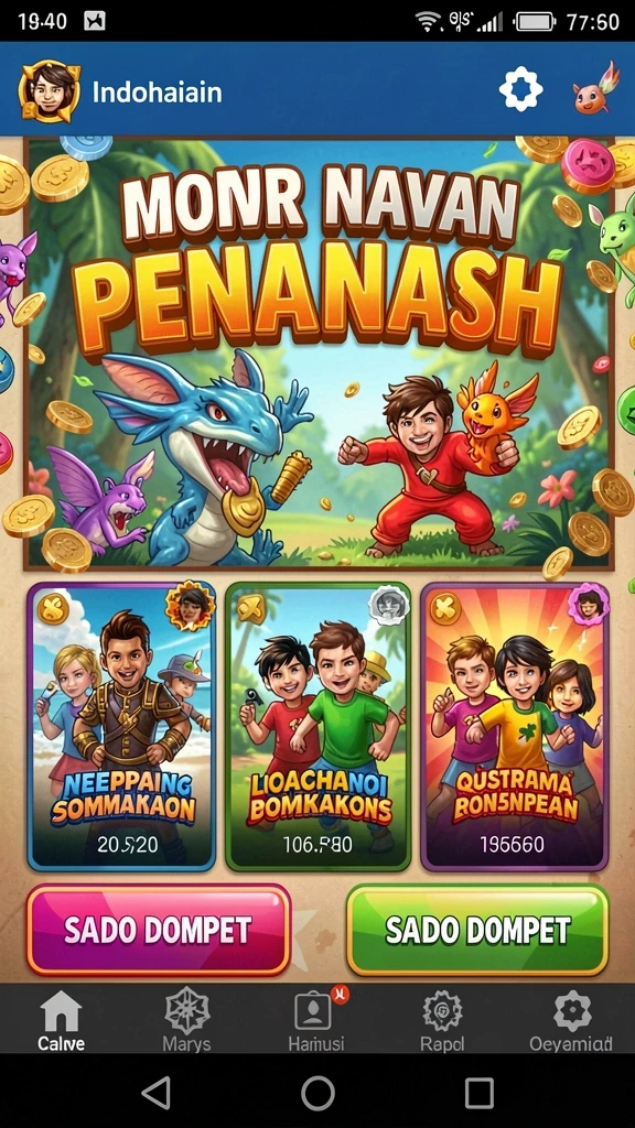 hokivip - Tampilan antarmuka utama HOKIVIP yang menarik.