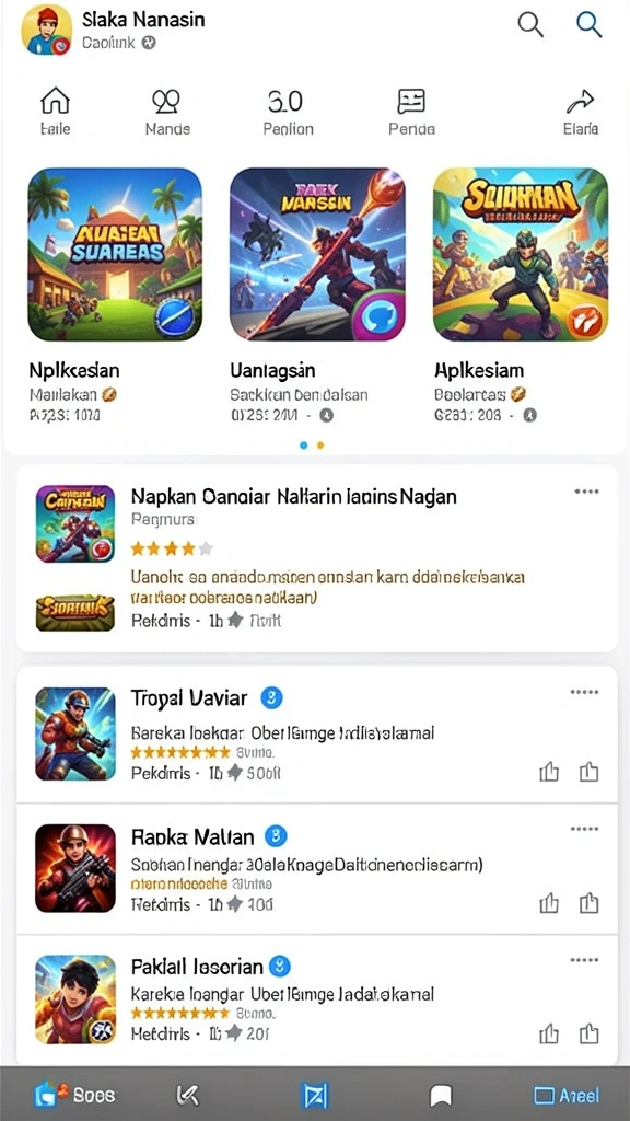 id66 - Karakter unik dan beragam untuk dimainkan.