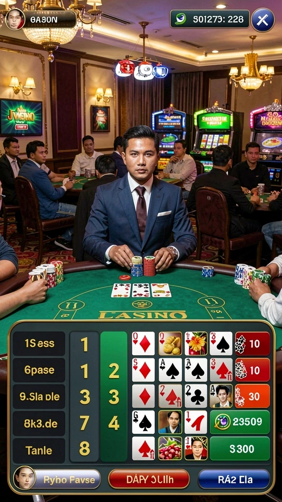 idrking - Diverse karakter yang dapat dipilih untuk pengalaman bermain yang unik.