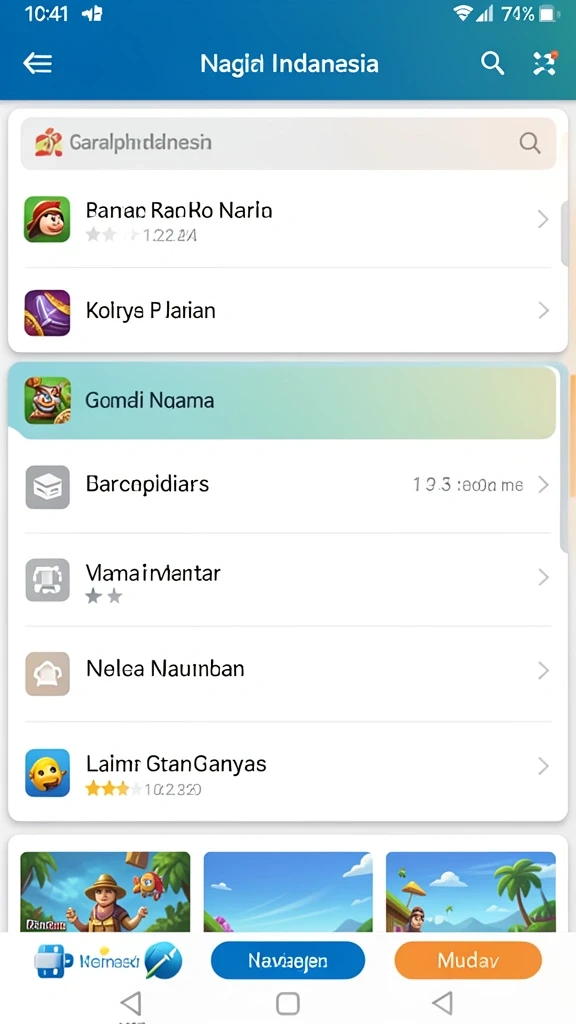 joyputar - Screenshot fitur interaksi sosial yang seru.