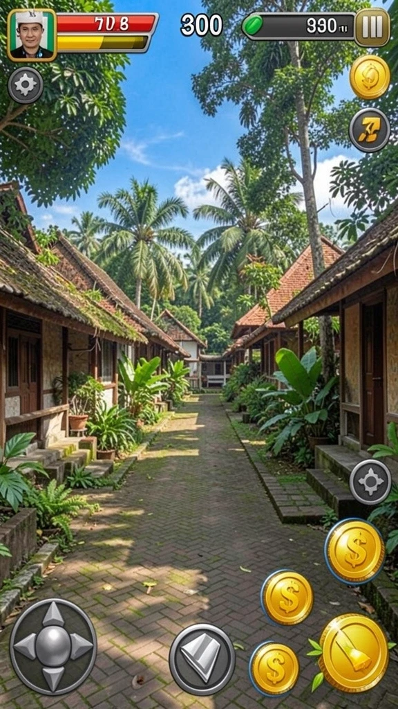 luckyfishing - Tampilan lokasi memancing yang indah dan beragam.