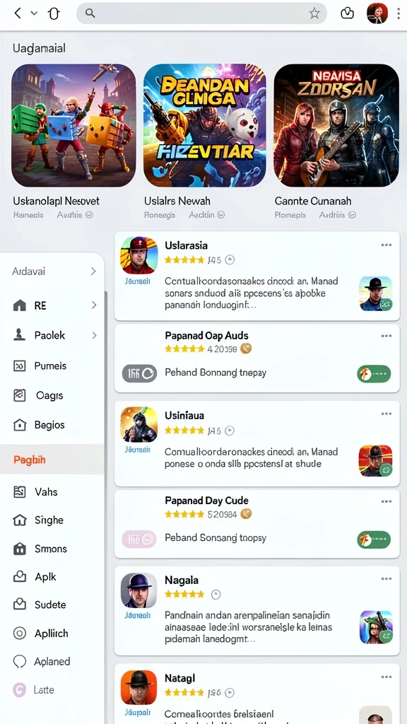 rajastar - Karakter-karakter unik yang dapat Anda pilih.
