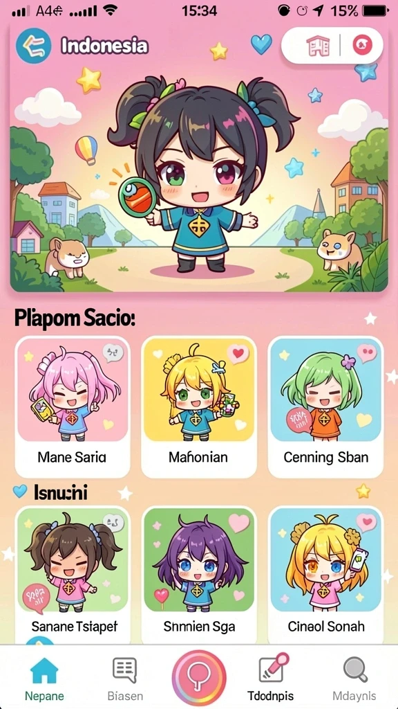 rajastar - Tantangan menarik di setiap level permainan.