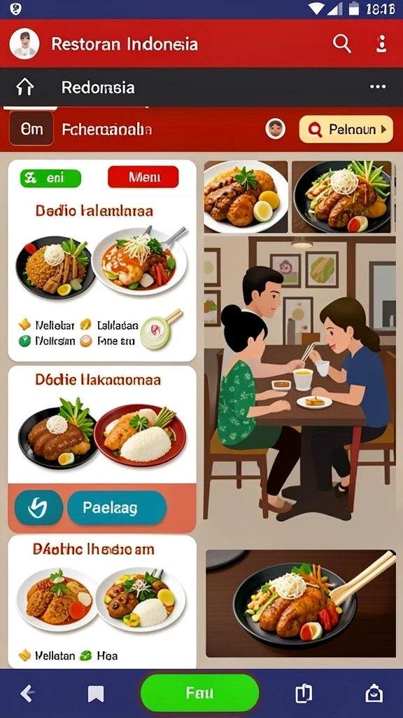 sia777 - Tampilan antarmuka yang user-friendly dan menarik.
