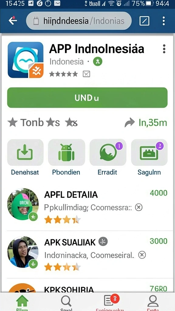 surgaplay - Tampilan grafis yang menarik dan cerah.