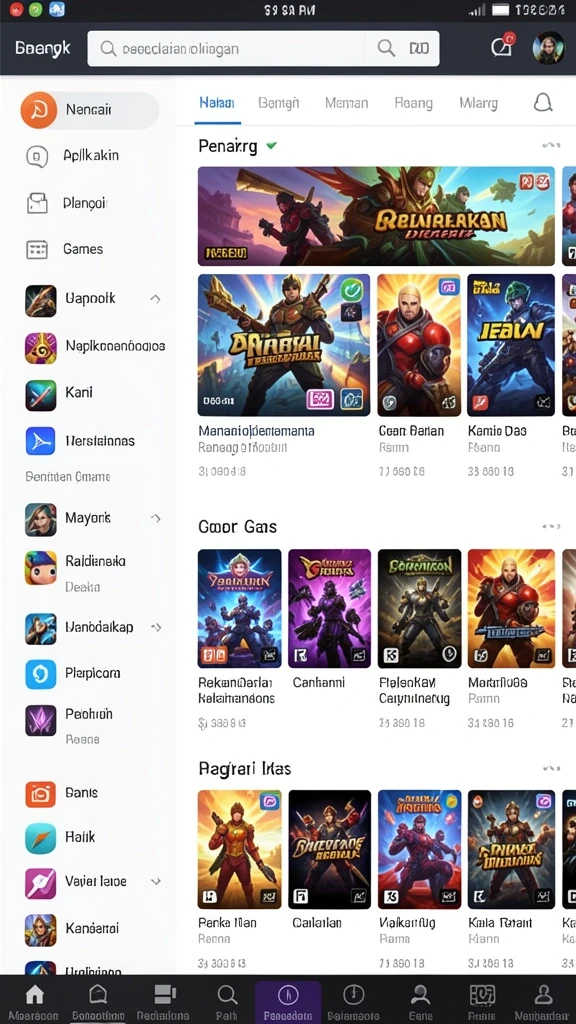 t6 - Gambar ini menunjukkan pemandangan indah dalam game.