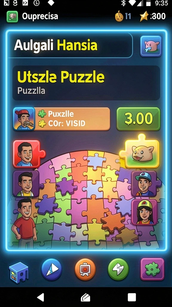 ut77 - Pembaruan terbaru dengan level dan tantangan baru.